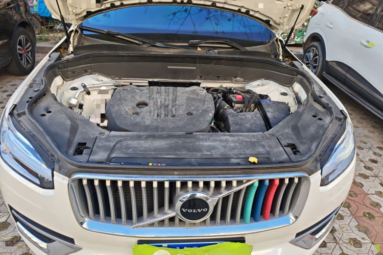 沃尔沃XC90 2021款 B5 智行豪华版 7座局部细节24