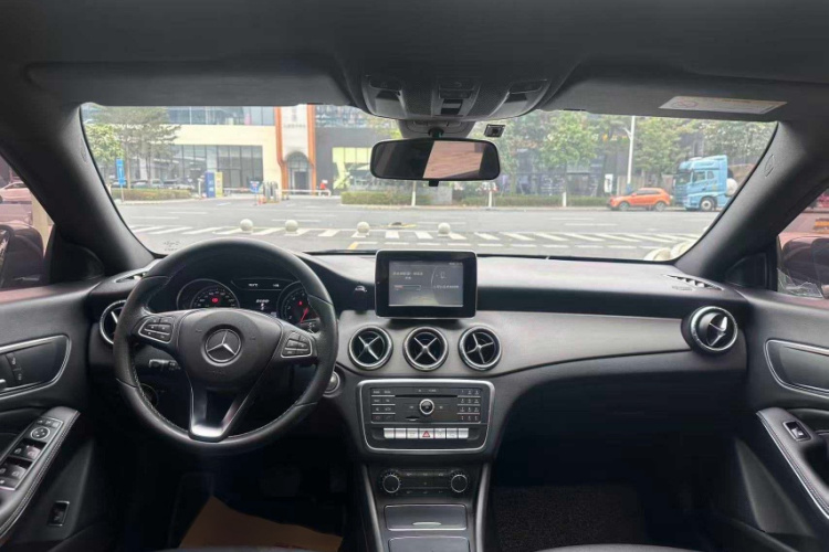 奔驰CLA 2016款 改款 CLA 200 动感型车身外观6007