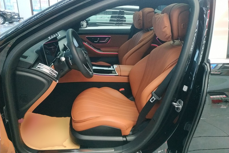 奔驰S级 2024款 改款 S 400 L 商务型局部细节19
