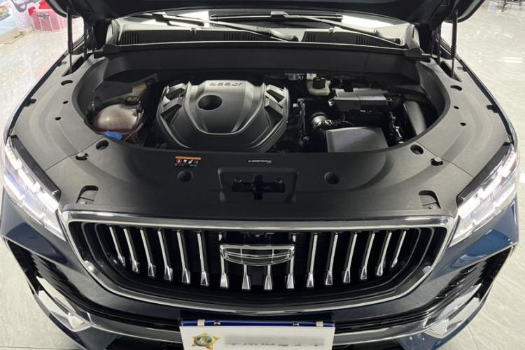 吉利汽车 星越L 2023款 2.0TD 高功自动两驱旗舰型中控内饰7009