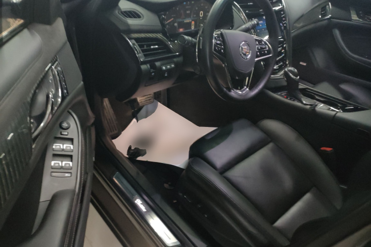 凯迪拉克CTS(进口) 2014款 28T 领先型中控内饰7003