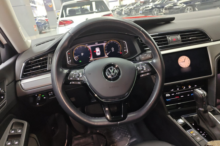 大众 凌渡 2021款 改款 280TSI DSG舒适版局部细节13