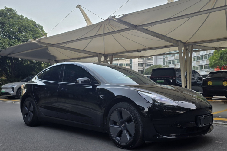 特斯拉 Model 3 2021款 标准续航后驱升级版 3D6车身外观6002