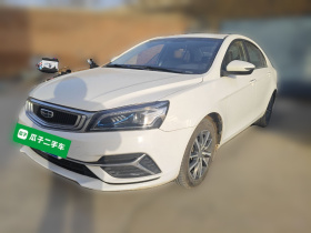 吉利汽车 帝豪 2019款 领军版 1.5L CVT向上互联型 国VI