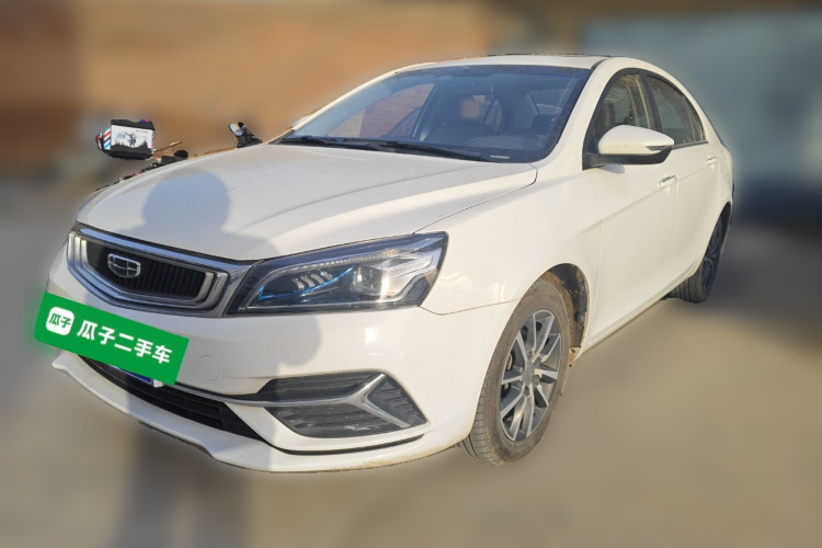 吉利汽车 帝豪 2019款 领军版 1.5L CVT向上互联型 国VI车身外观1