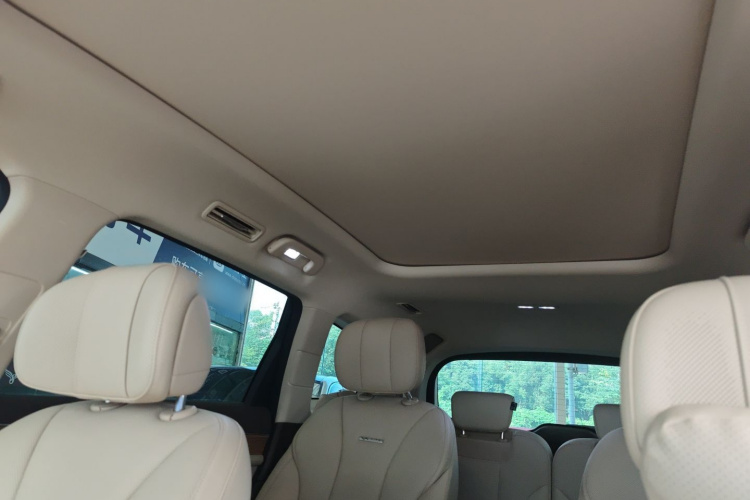 鸿蒙智行 问界M7 2024款 1.5T 后驱Plus版 6座局部细节22