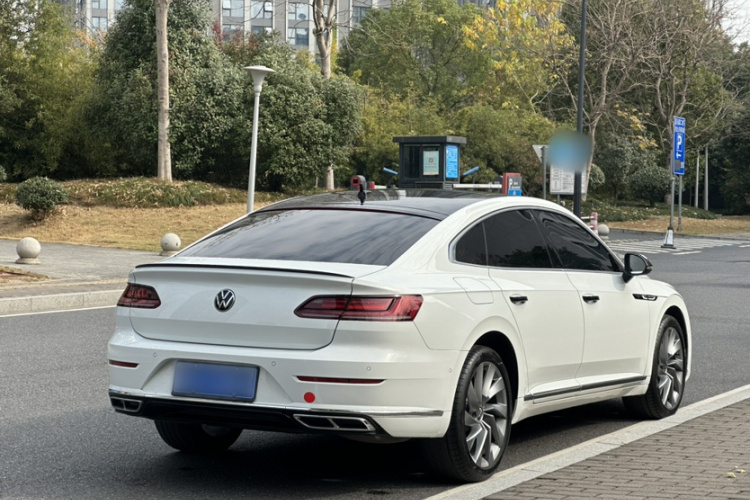 一汽-大众CC 2021款 380TSI 夺目版车身外观6003
