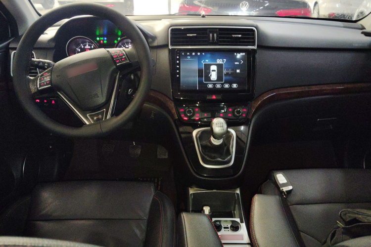 哈弗H6 2014款 运动版 1.5T 手动两驱精英型中控内饰12