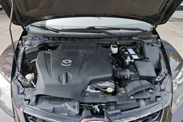 马自达CX-7 2014款 2.3T 智能四驱运动版机舱底盘24