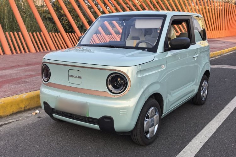 吉利银河 2024款 熊猫mini 200km 耐力熊车身外观1