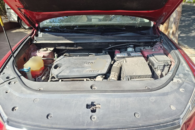 比亚迪 宋Pro 2019款 1.5T 自动豪华型机舱底盘24