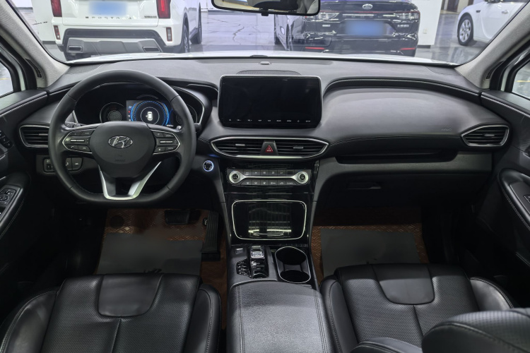 现代 胜达 2020款 380 TGDi 自动两驱TOP旗舰版中控内饰7004