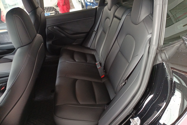 特斯拉 Model 3 2022款 后轮驱动版中控内饰21