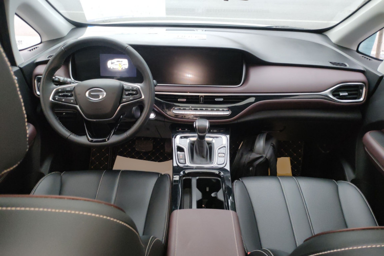 广汽传祺 传祺M6 2023款 PRO 270T DCT豪华版中控内饰7002