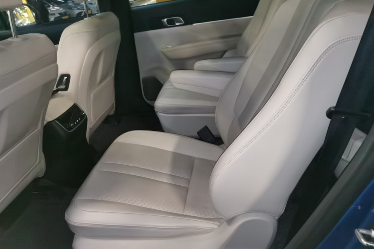 理想汽车 理想ONE 2020款 增程6座版中控内饰7004