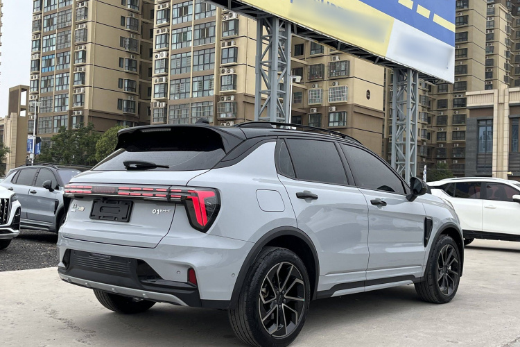 领克01 2023款 1.5TD EM-F 晨曦车身外观6005