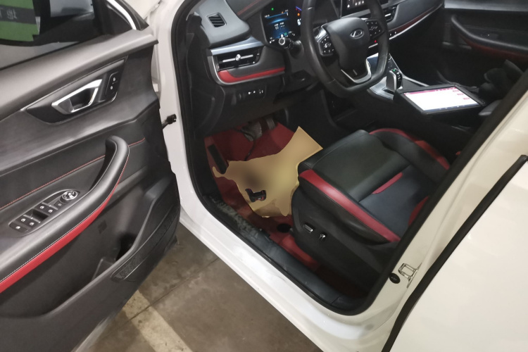 奇瑞 瑞虎5x 2021款 超级英雄版 1.5T CVT尊贵型中控内饰7003