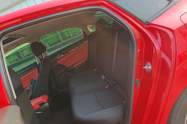 本田 思域 2016款 220TURBO CVT豪华版中控内饰21