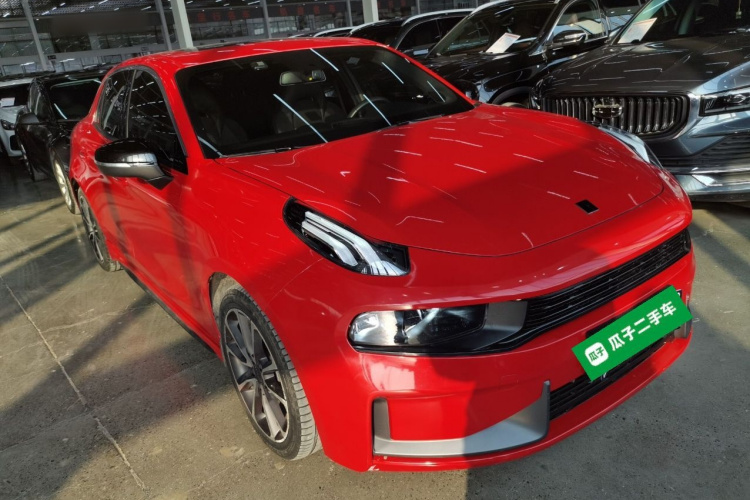 领克03 2020款 2.0TD 自动劲版车身外观3