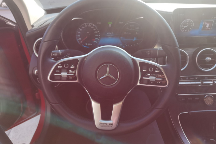 奔驰C级 2019款 C 260 L 运动版中控内饰13