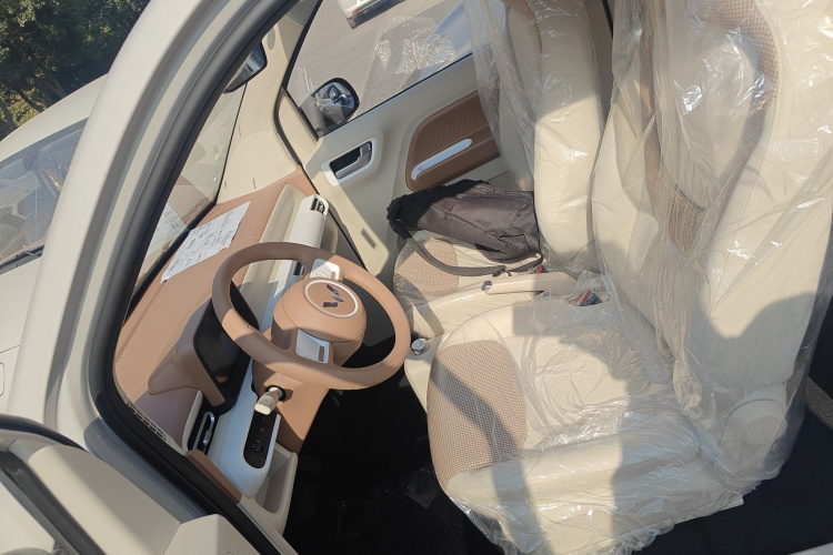 五菱汽车 宏光MINIEV 2024款 第三代 215km 青春版局部细节19