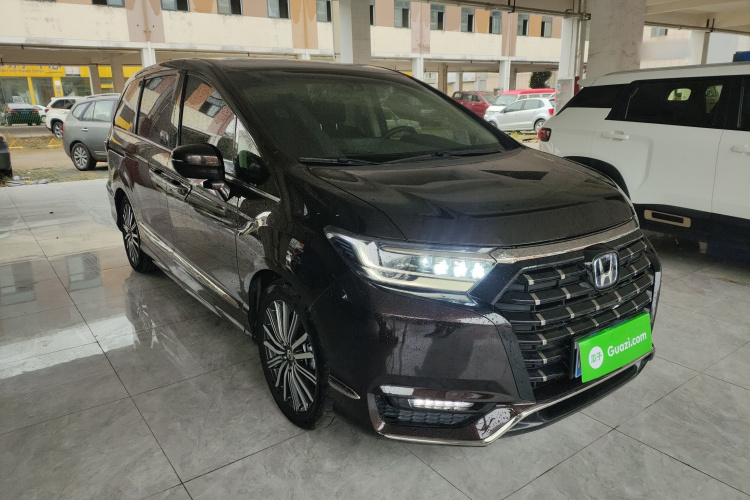 本田 艾力绅 2022款 2.0L e:HEV 豪华先享版车身外观6002