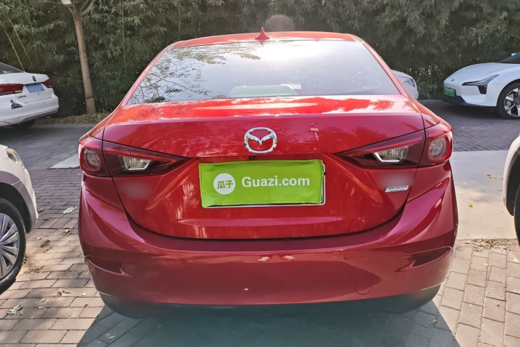 马自达3 昂克赛拉 2017款 三厢 1.5L 自动豪华型 国VI车身外观6004