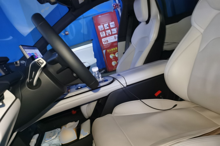 小米汽车 小米SU7 2024款 后驱超长续航高阶智驾Pro版中控内饰19