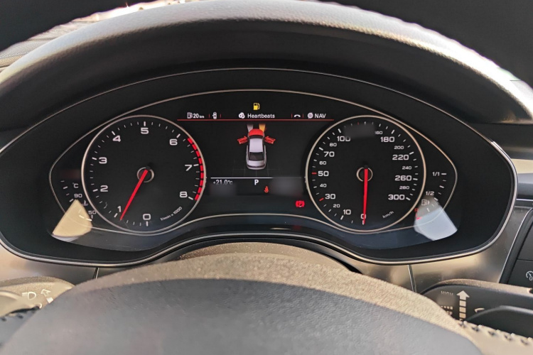 奥迪A6L 2014款 TFSI 标准型局部细节14