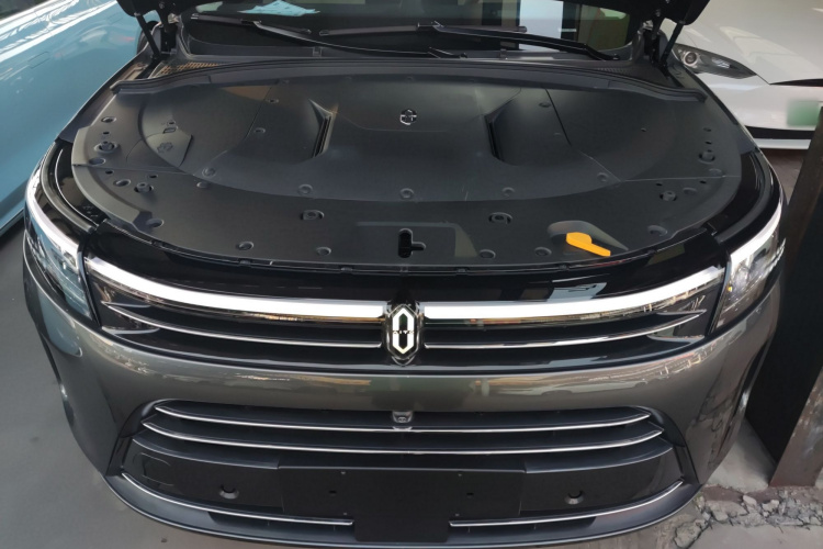 鸿蒙智行 问界M7 2022款 1.5T 后驱舒适版局部细节24