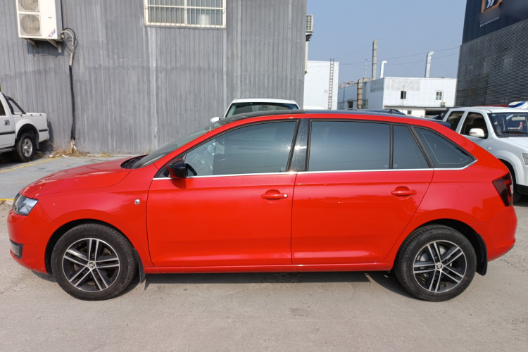 斯柯达 昕动 2016款 1.6L 自动智行版车身外观6003