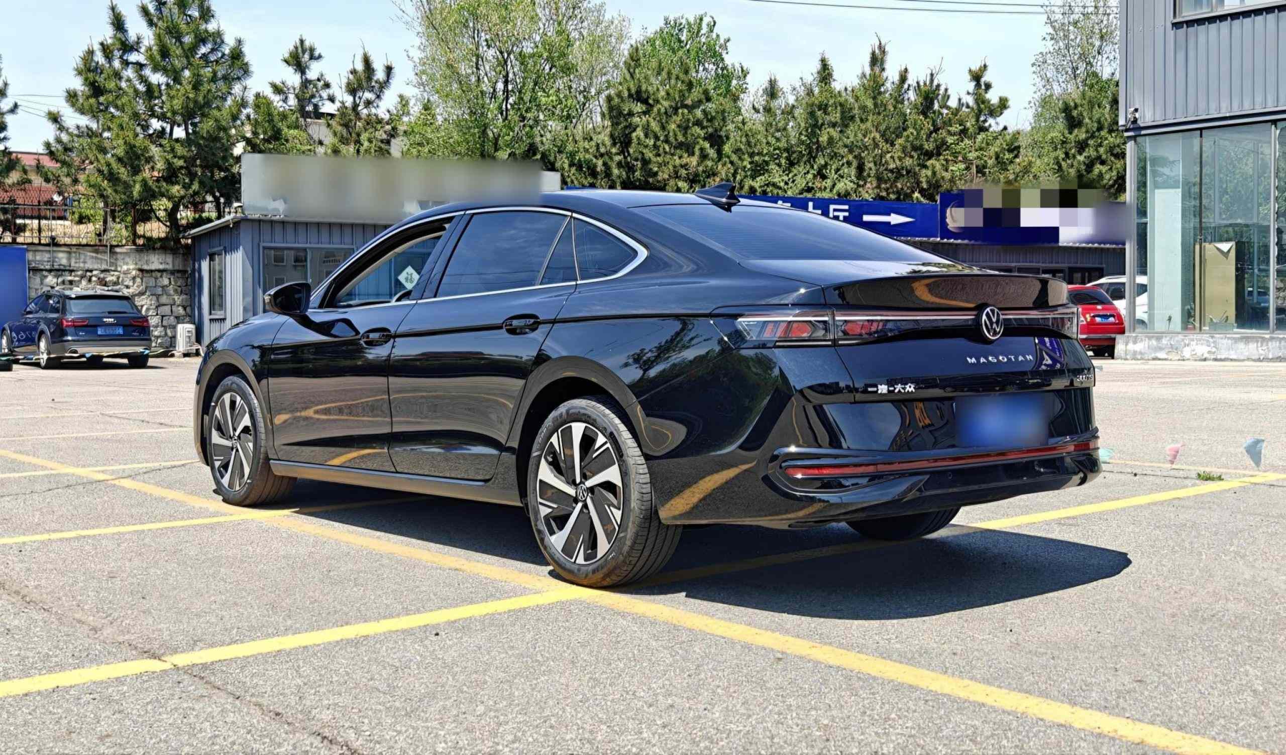 大众 迈腾 2024款  300TSI DSG尊享版显眼包(3)