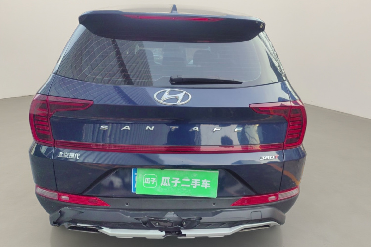 现代 胜达 2020款 380 TGDi 自动两驱GLS豪华版车身外观6