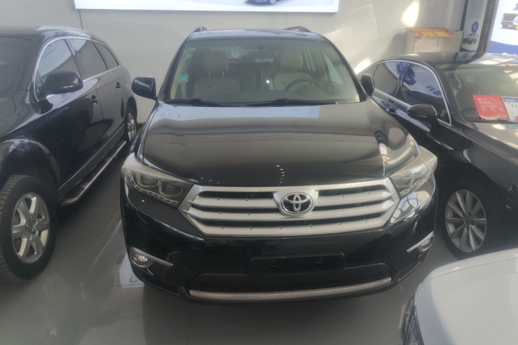 丰田 汉兰达 2012款 2.7L 两驱7座豪华版车身外观6001