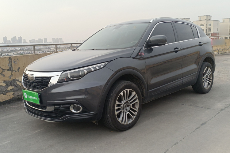 观致5 2018款 1.6T 自动尊贵型车身外观1