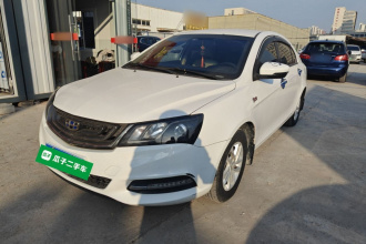 吉利汽车 帝豪 2017款 三厢百万款 1.5L 手动豪华型