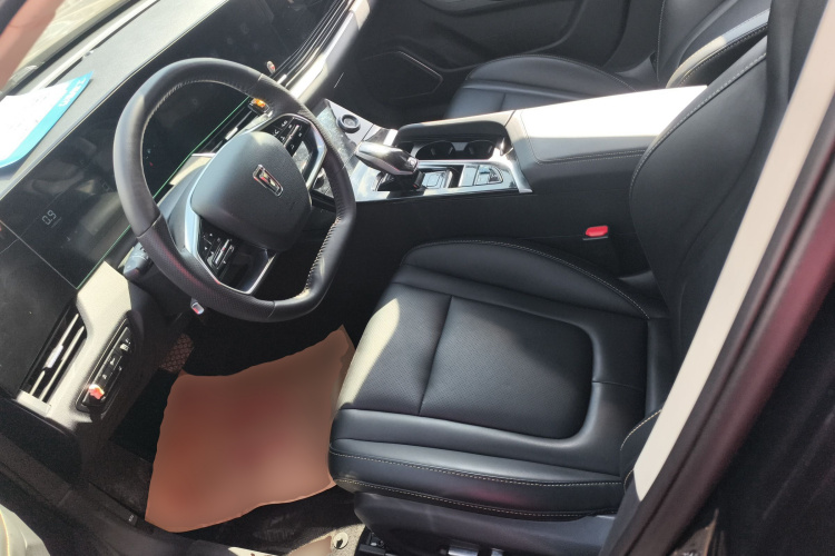 奔腾B70 2022款 第三代 1.5T 自动尊享型局部细节19