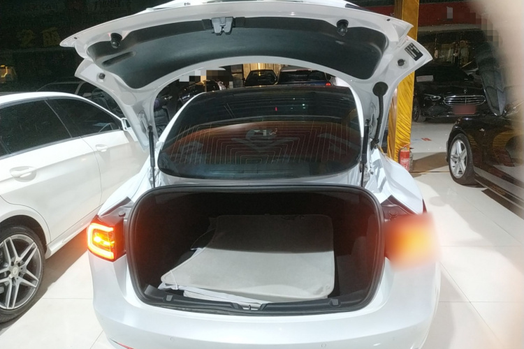 特斯拉 Model 3 2020款 改款 长续航后轮驱动版机舱底盘23