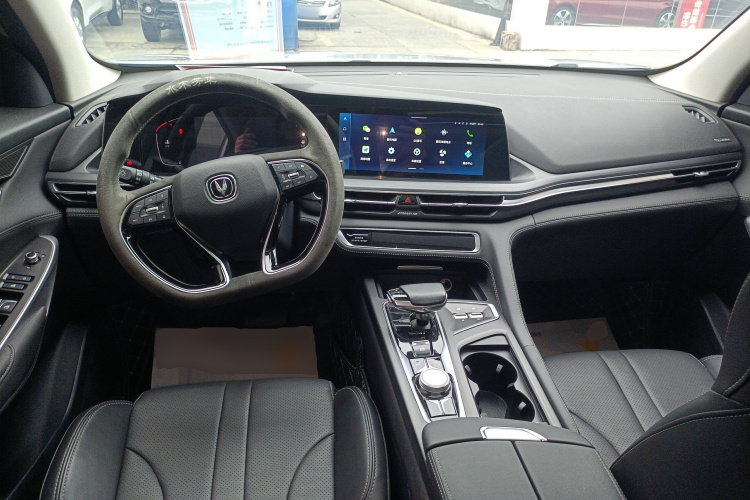 长安CS75 PLUS 2021款 1.5T 自动尊贵型中控内饰7002