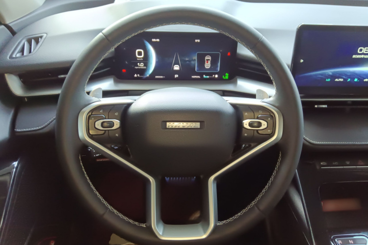 哈弗H6 2021款 第三代 2.0T 自动两驱Max中控内饰13