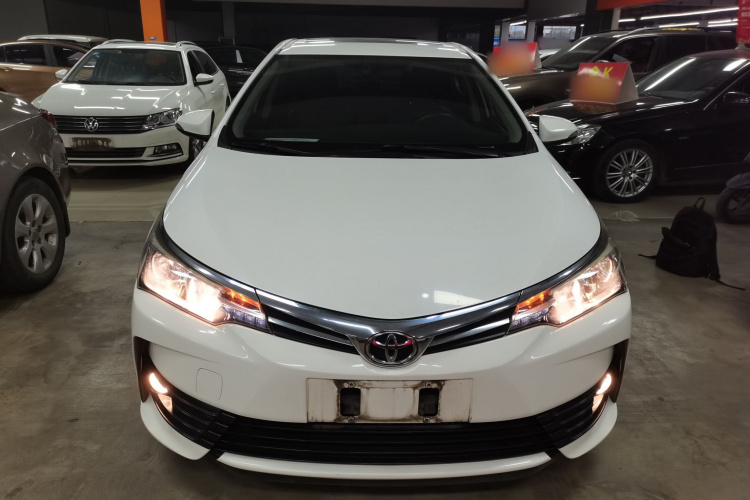 丰田 卡罗拉 2017款 改款 1.2T S-CVT GL-i车身外观6001