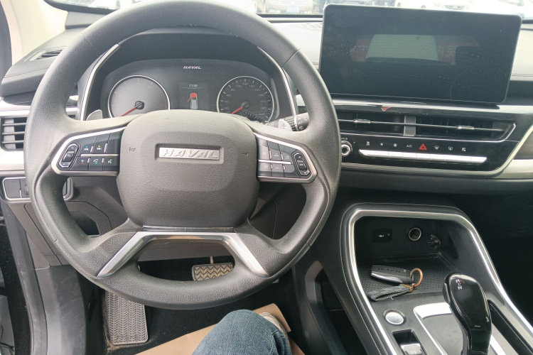 哈弗H6 2023款 国潮版 1.5T 自动都市版中控内饰12