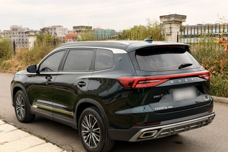 奇瑞 瑞虎8 PRO 2024款 冠军版 290T 两驱闪耀版 5座车身外观6002