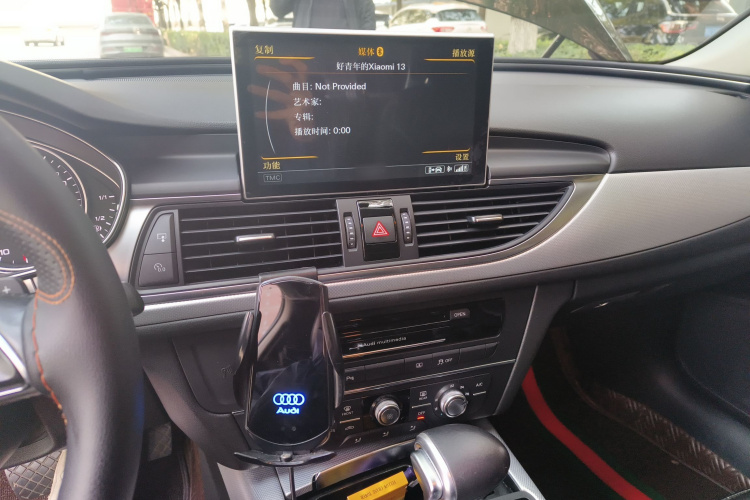 奥迪A6L 2014款 30 FSI 技术型局部细节16