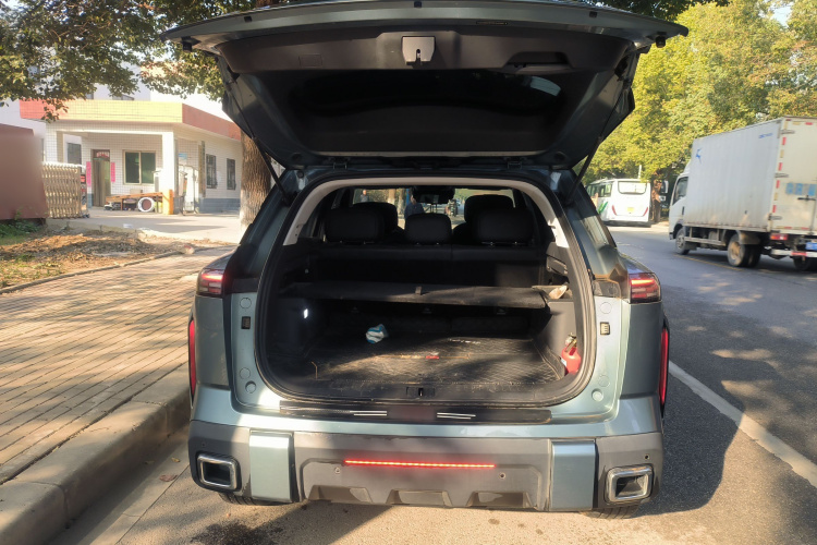 奇瑞 探索06 2023款 悦野版 1.6T 四驱探境机舱底盘23