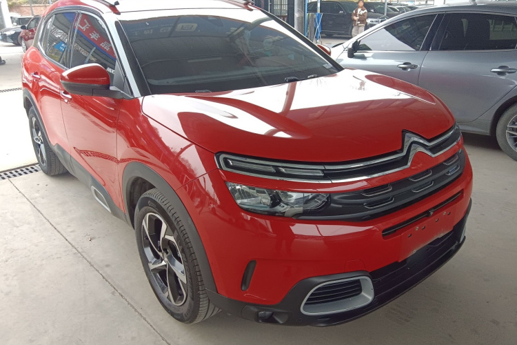 雪铁龙 天逸 C5 AIRCROSS 2017款 350THP 豪华型车身外观6002