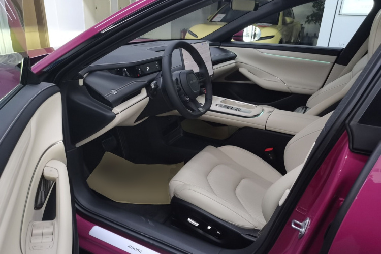 小米汽车 小米SU7 2024款 后驱长续航智驾版中控内饰20