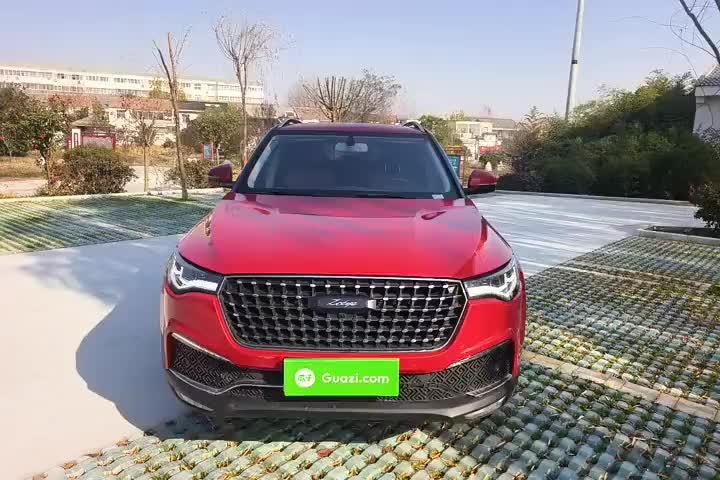 众泰T700 2017款 1.8T 双离合尊贵型实拍1