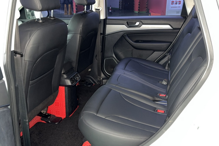 哈弗H6 2018款 红标 运动版 1.5T 手动两驱精英型中控内饰7003