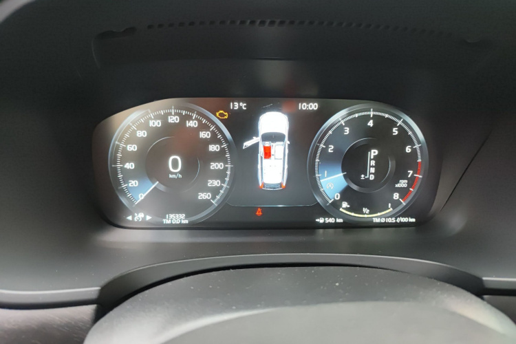 沃尔沃V90 2020款 Cross Country T5 AWD 智尊版局部细节14